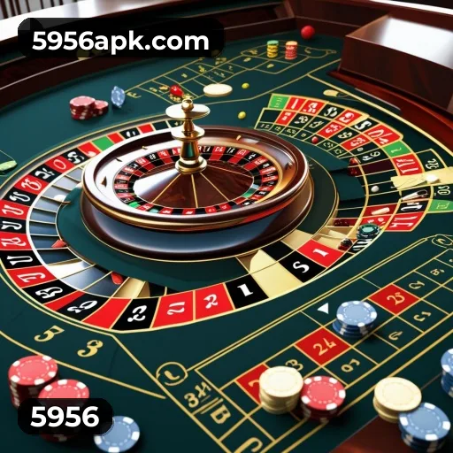 Tabela RTP dos jogos de cassino da 5956