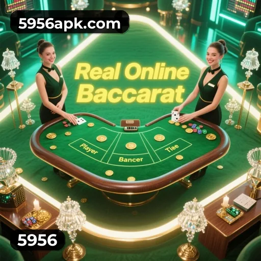 5956 bônus R$5.000 + 500 giros - Rollover 35x, prazo 30 dias, 38% taxa conversão